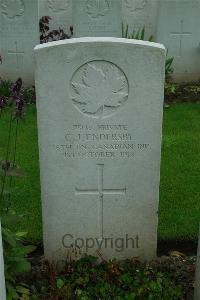 Canada Cemetery Tilloy Les Cambrai - Endersby, Charles Joseph